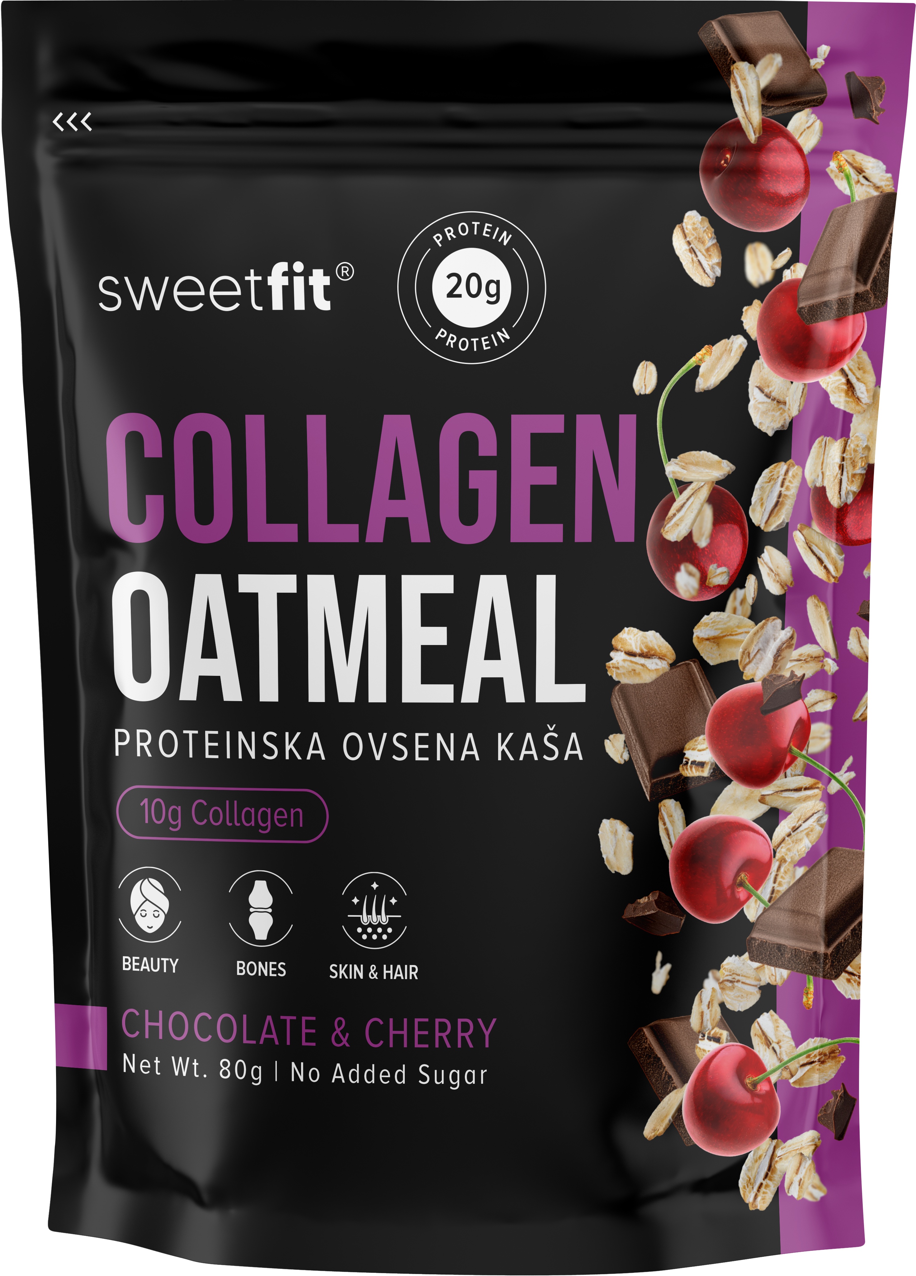 Slika za Kolagen bademov puter Sweetfit 32g
