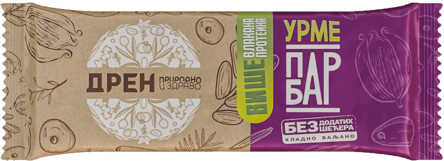 Slika za Bar Par urma Dren 40g