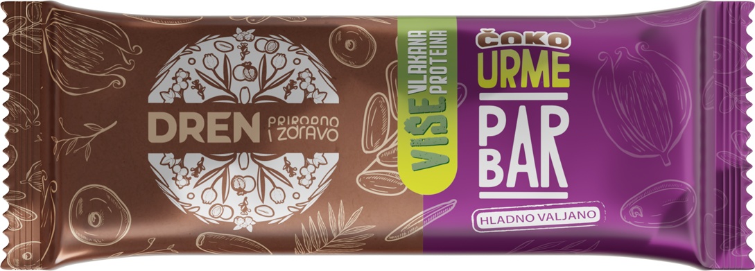 Slika za Mini Bar Par urma čoko Drena 40g