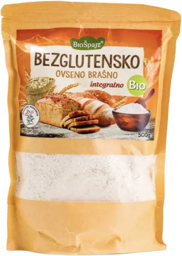 Slika za Brašno ovseno bez glutena Bio Špajz 500g