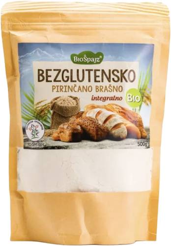 Slika za Brašno pirinčano bez glutena Bio Špajz 500g
