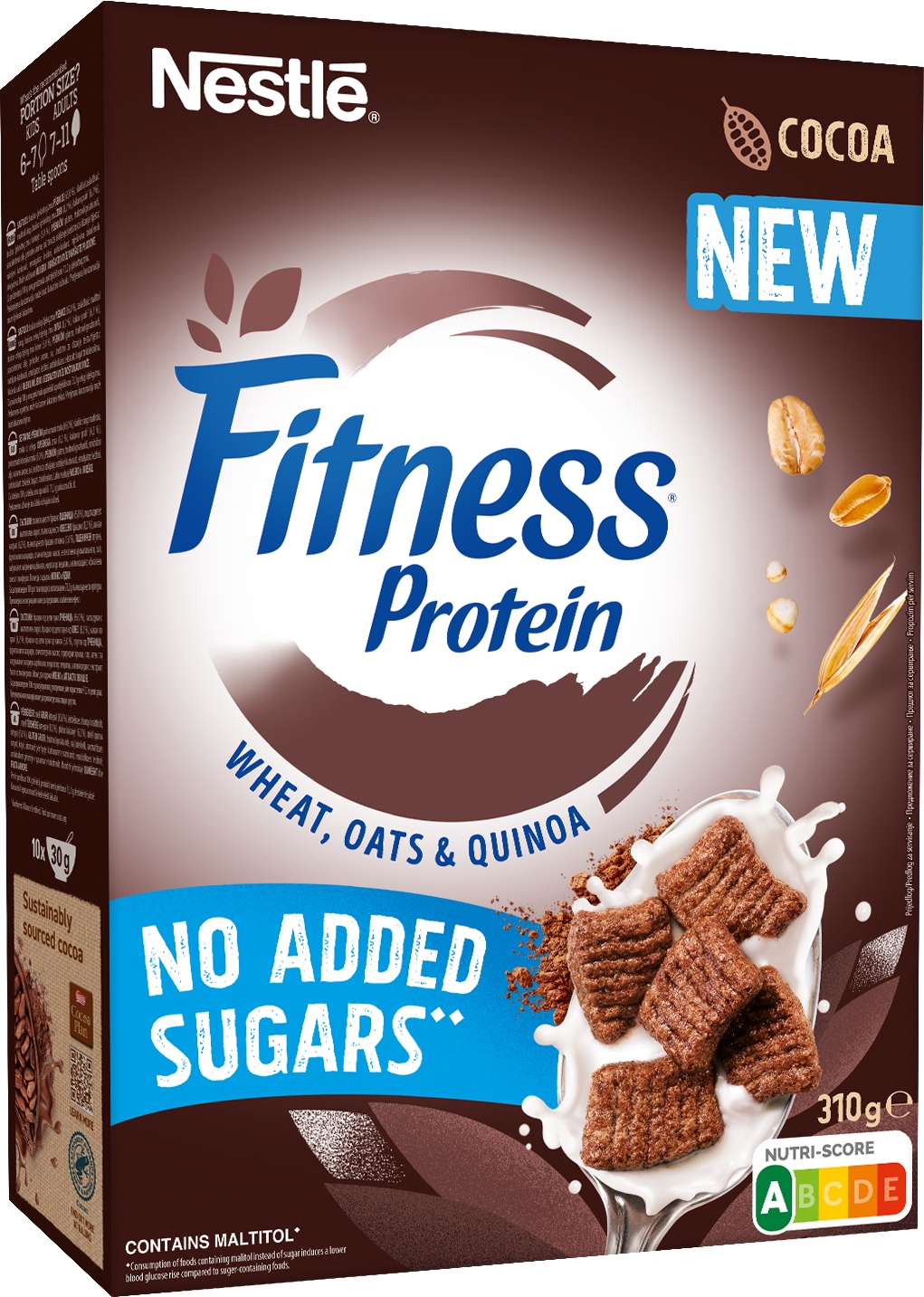 Slika za Žitarice protein Fitness 310g