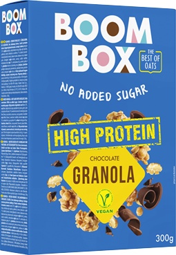 Slika za Granola ovsena proteinska čokolada Boom box 300g