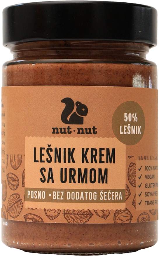 Slika za Krem veganski lešnik i urma Nut 300g