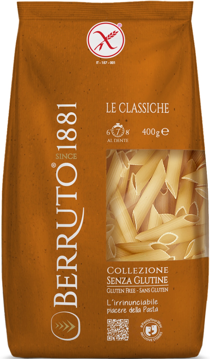 Slika za Testenina penne bez glutena Berruto 400g