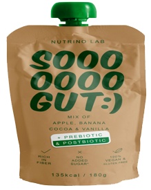 Slika za Voćni pire So Gut Nutrino Lab 180g