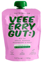 Slika za Voćni pire Verry Gut Nutrino lab 180g