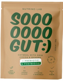 Slika za Ovsena kaša So Gut Nutrino lab 60g