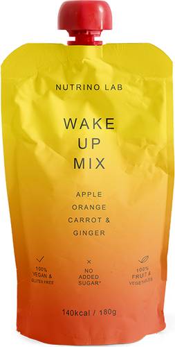 Slika za Voćni pire wake up mix Nutrino lab 180g