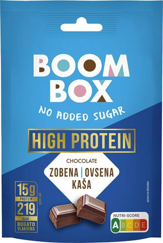 Slika za Ovsena kaša protein čokolada Boom box 60g