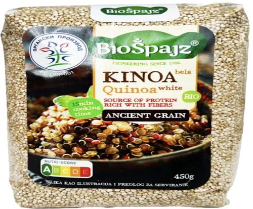 Slika za Kinoa bela Bio Špajz 450g