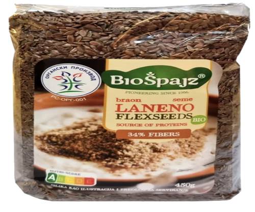 Slika za Laneno seme Bio Špajz 450g