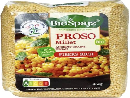 Slika za Proso Bio Šoajz 450g