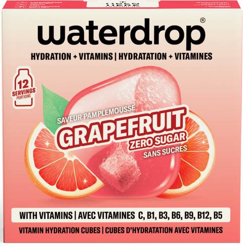 Slika za Microdrink grape Waterdrop 25g