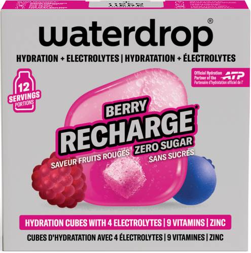 Slika za Microdrink berry Waterdrop 25g