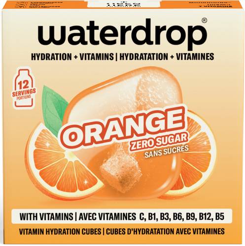 Slika za Microdrink orange Waterdrop 25g