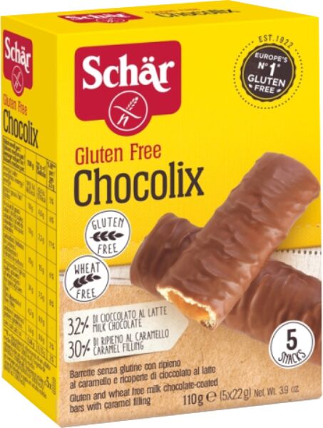 Slika za Biskvit čokolada i karamela Dr. Schar 110g