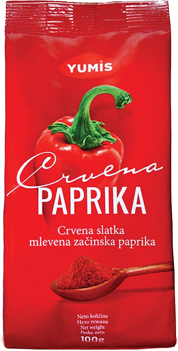 Slika za Začinska paprika slatka Yumis 100g