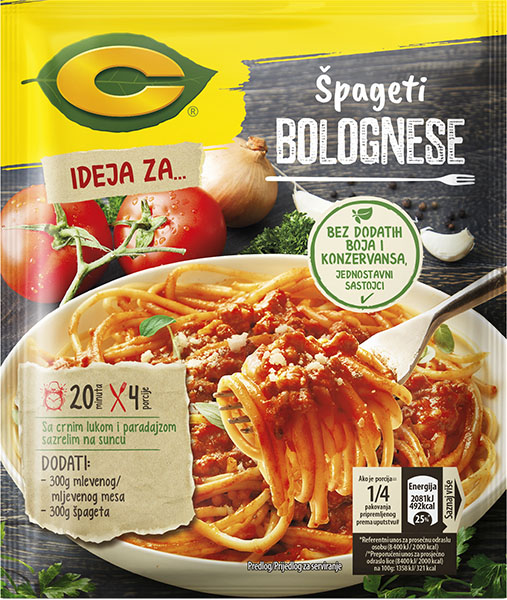 Slika za Začin za spaghetti bolognese C Ideja 45g