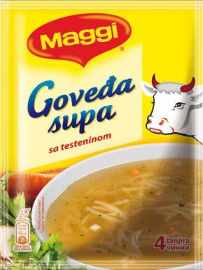 Slika za Supa goveđa Maggi 37g