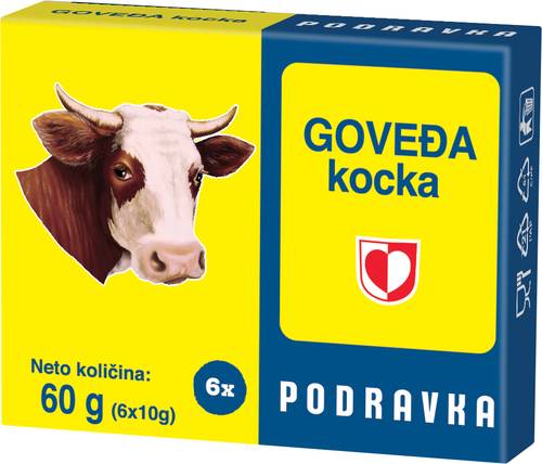Slika za Goveđa kocka retro Podravka 60g