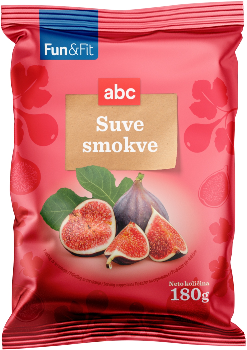 Slika za Suva smokva Fun&Fit 180g