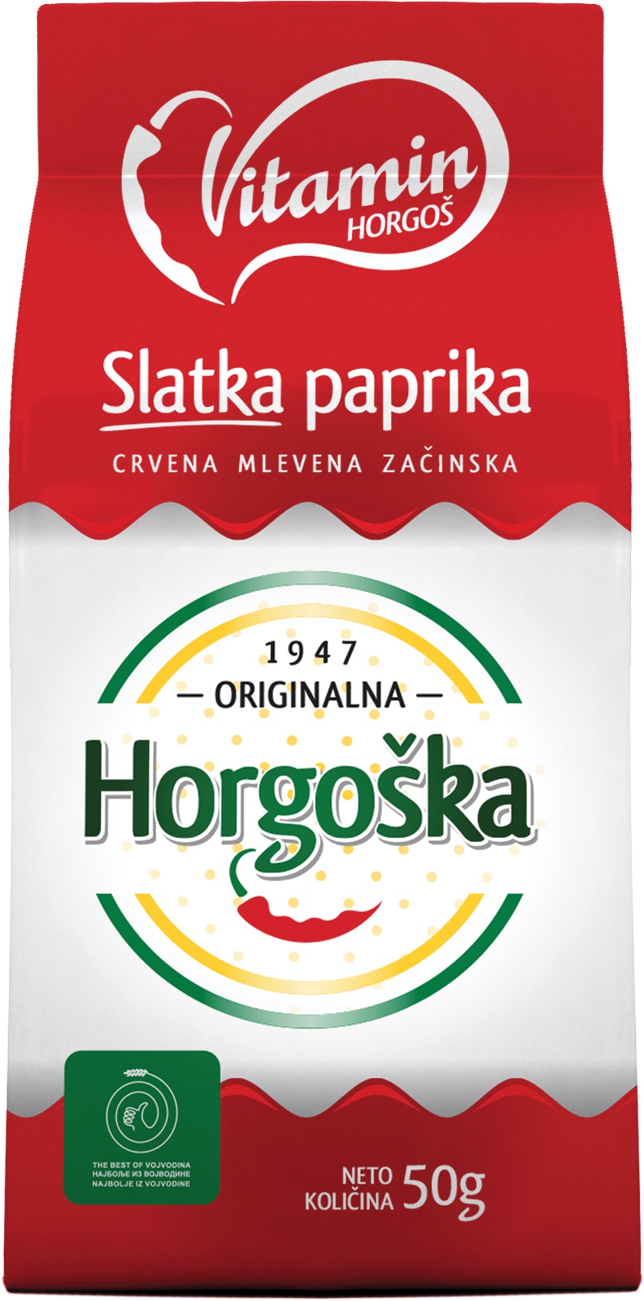 Slika za Slatka paprika horgoška Vitamin 50g