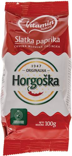Slika za Paprika mlevena slatka crvena začinska Horgoška 100g
