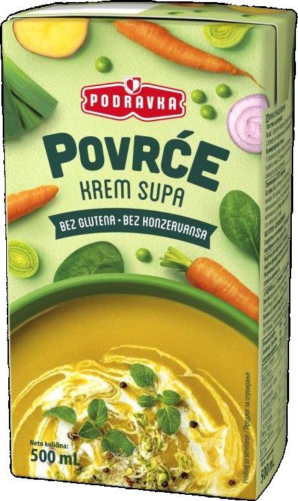 Slika za Krem supa od povrća Podravka 500ml