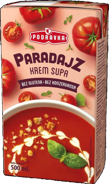 Slika za Krem supa od paradajza Podravka 500ml