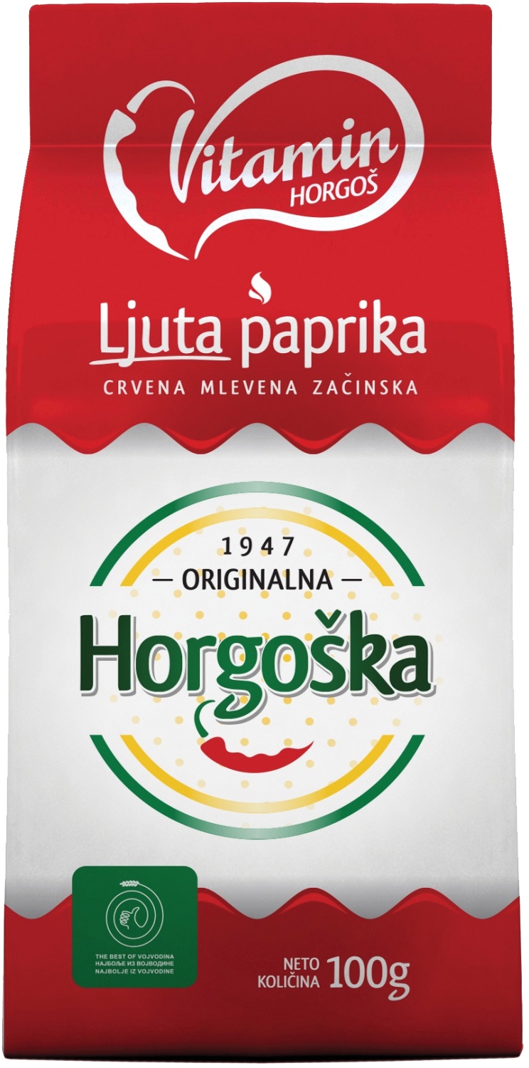 Slika za Paprika začinska ljuta vitamin Horgoš 50g