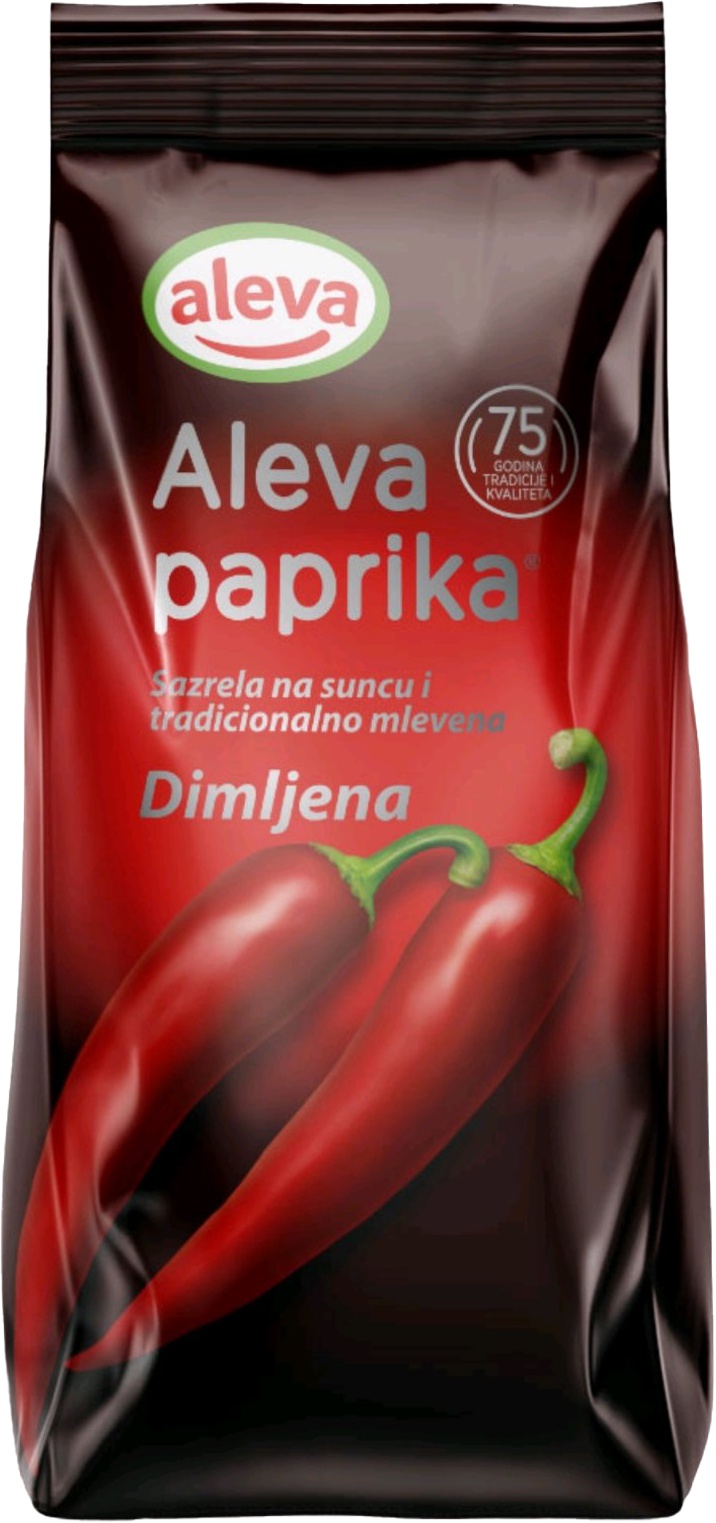 Slika za Paprika začinska dimljena slatka Aleva 50g