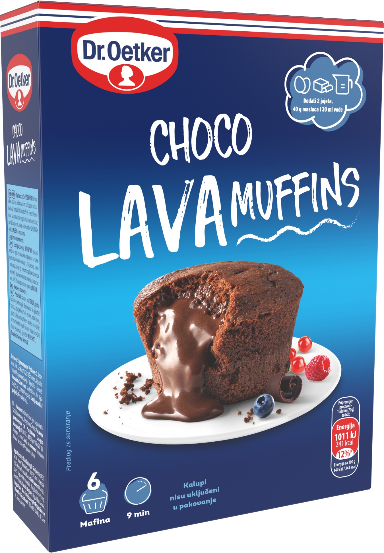 Slika za Smesa za lava kolač Dr Oetker 260g