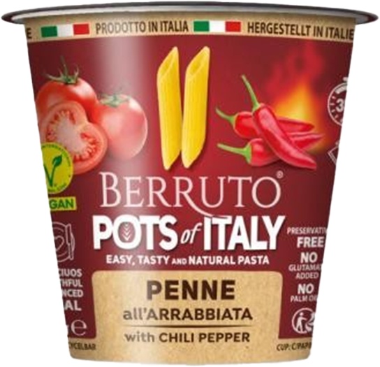 Slika za Testenina instant penne rigate arrabiata 70g