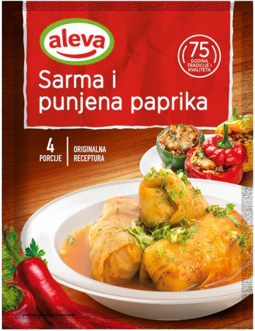 Slika za Začin za punjenu papriku i sarmu Aleva 60g