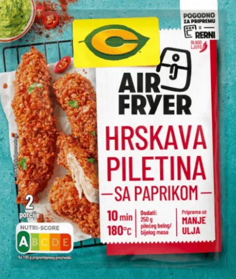 Slika za Mešavina za hrskavu piletinu Air fryer Začin C 44g