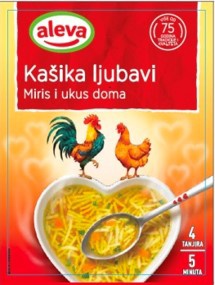 Slika za Supa kokošja Kašika ljubavi 60g