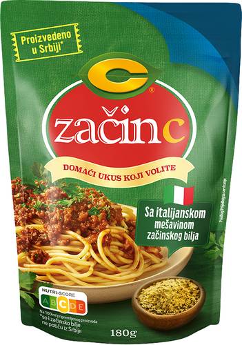 Slika za Začin italian mix ZačinC 180g