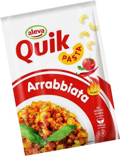 Slika za Testenina arrabiata instant Quik 60g