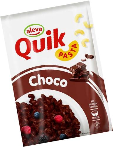 Slika za Testenina crna čokolada instant Quik 60g