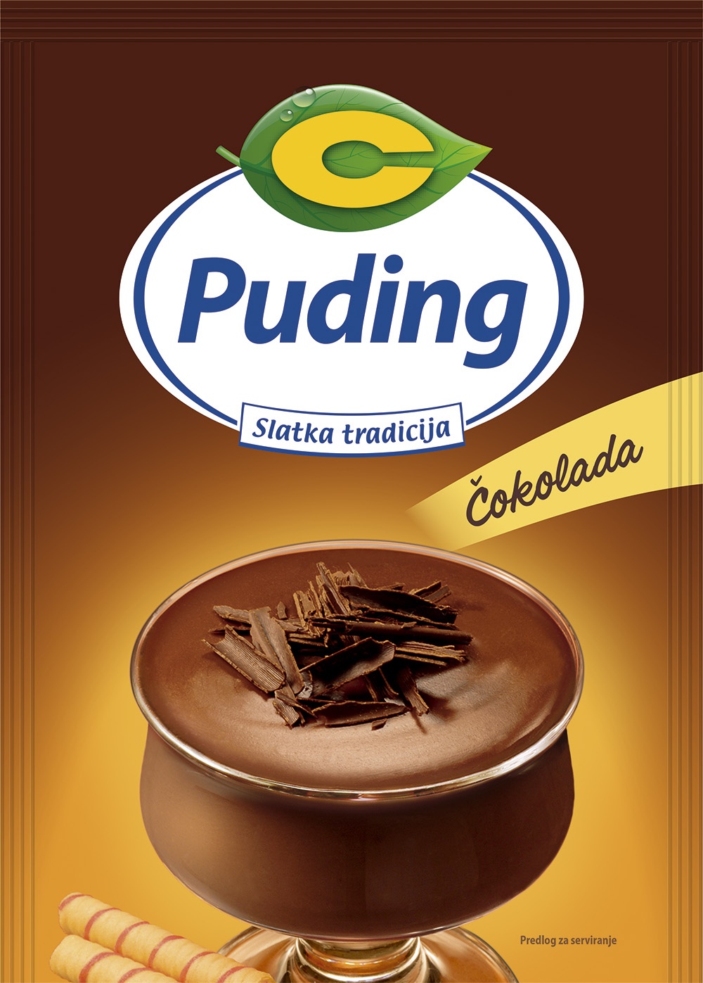 Slika za Puding od čokolade C 49g