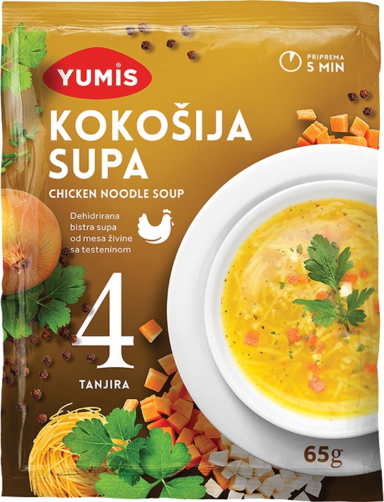 Slika za Supa kokošija Yumis 65g