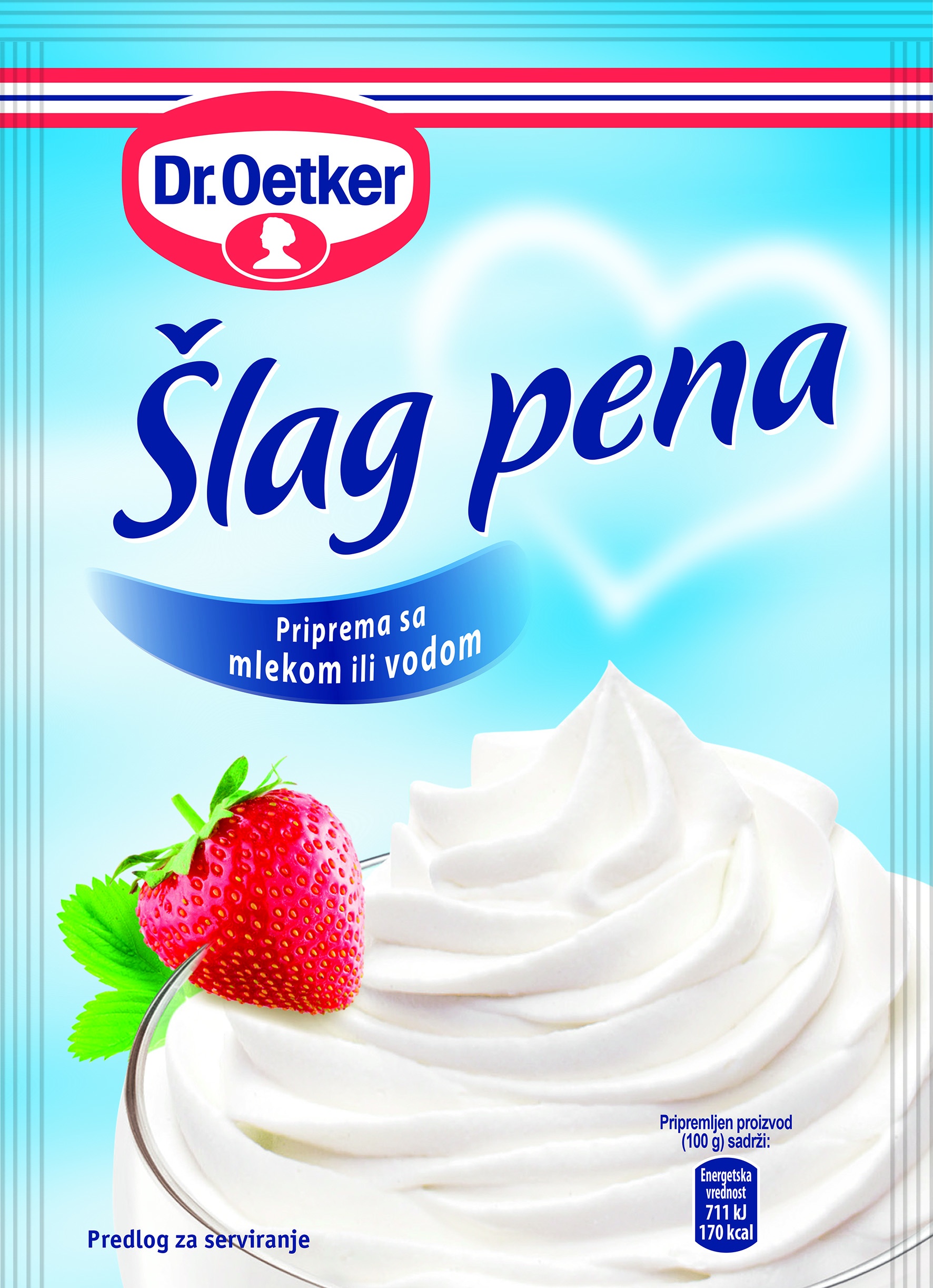 Slika za Šlag pena Dr. Oetker 40g