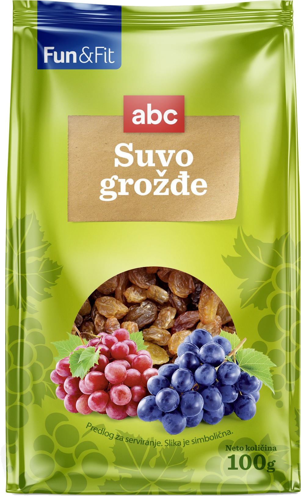 Slika za Suvo grožđe Fun&Fit 100g