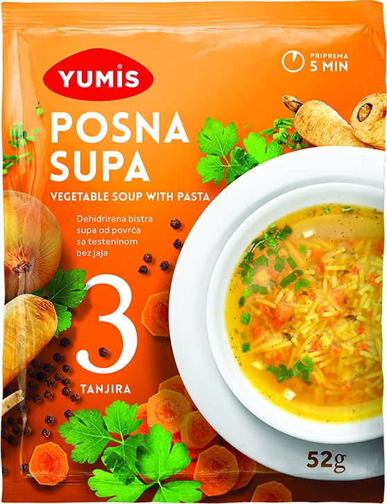 Slika za Supa posna Yumis 52g