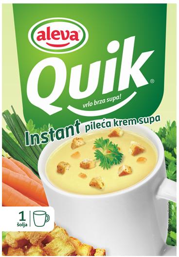 Slika za Krem supa pileća  Quick 17g