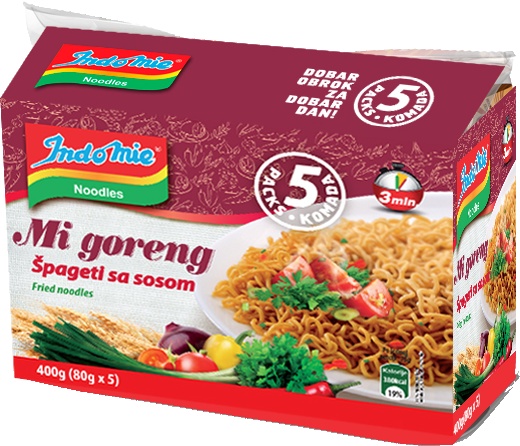 Slika za Instant špagete mi goreng Indomie 400g