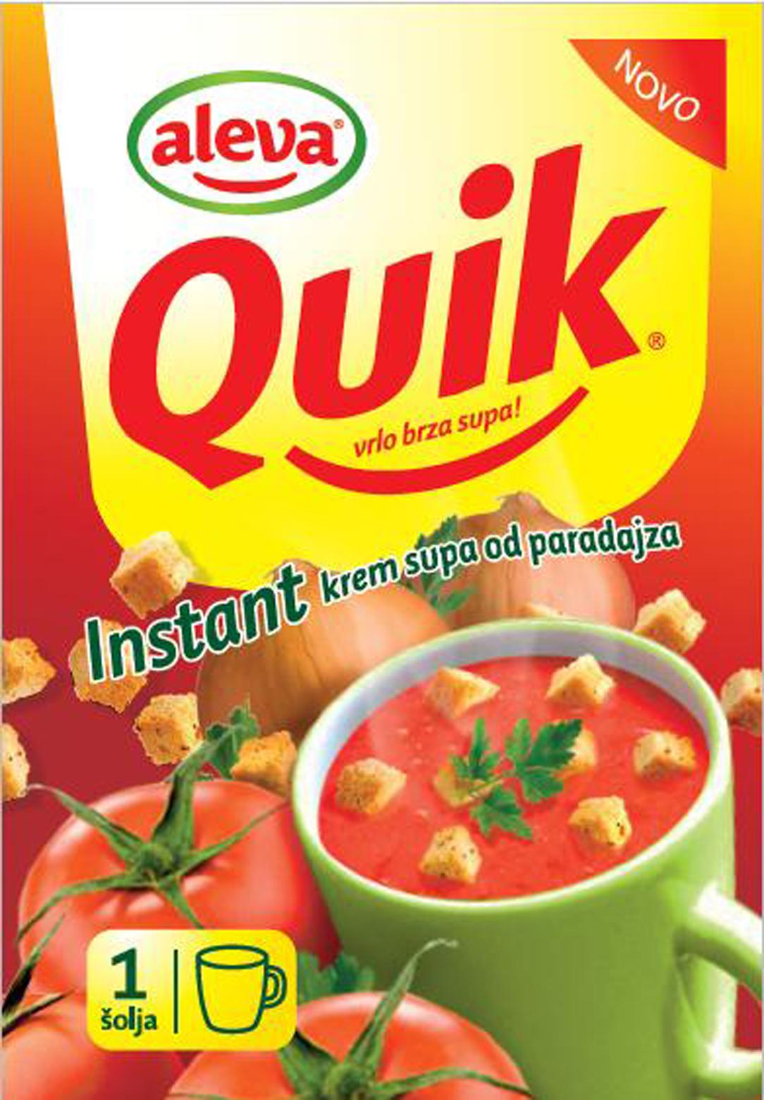 Slika za Instant krem supa paradajz Quick 18g