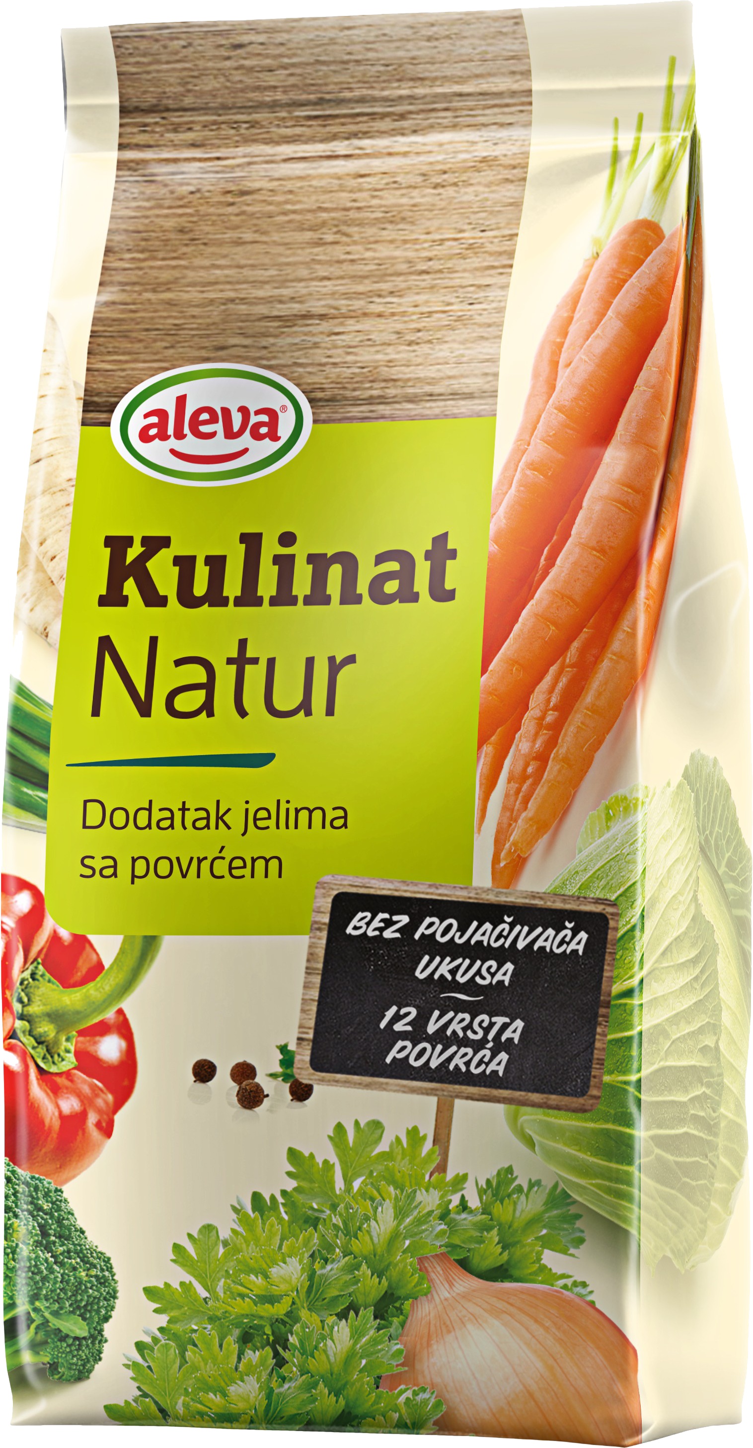 Slika za Začin Kulinat Natur Aleva 250g