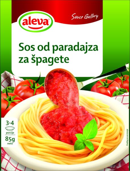 Slika za Sos za špagete Aleva 85g